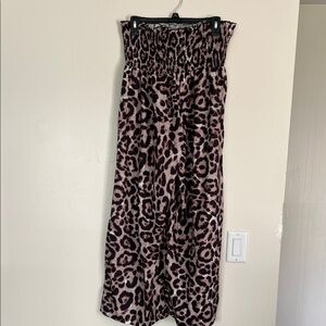 Leopard Print Women's Pants